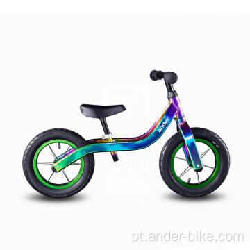 Bicicleta de metal equilíbrio bicicleta de liga de equilíbrio